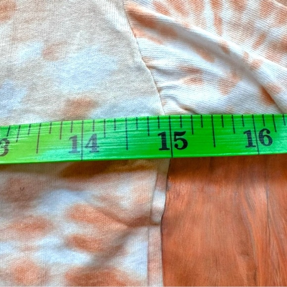 DISNEY Mickey and Friends “Happy Haunting” Cropped Tie-Dye T-Shirt - XS - NWT - Picture 6 of 8